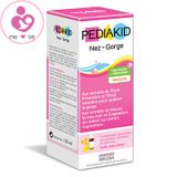 Siro giảm ho PediaKid Nez-Gorge của Pháp cho bé từ sơ sinh chai 125ml