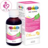 Siro giảm ho PediaKid Nez-Gorge của Pháp cho bé từ sơ sinh chai 125ml