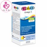 Siro Pediakid của Pháp bổ sung Omega 3 và DHA cho bé từ 1 tuổi chai 125ml