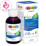Siro Pediakid của Pháp bổ sung Omega 3 và DHA cho bé từ 1 tuổi chai 125ml