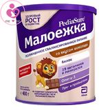 Sữa PediaSure Малоежка nội địa Nga cho trẻ từ 1-10 tuổi hộp 400g