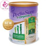 Sữa PediaSure Organic của Úc cho trẻ từ 1-10 tuổi hộp 800g