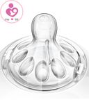 Set 3 bình Philips Avent Natural 330ml cho bé từ 3 tháng tuổi