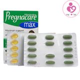 Viên vitamin tổng hợp cho bà bầu Vitabiotics Pregnacare Max của Anh hộp 84 viên