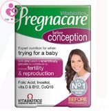 Viên bổ sung Vitamin trước khi mang thai Vitabiotics Pregnacare Before Conception 30 viên