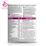 Viên bổ sung Vitamin trước khi mang thai Vitabiotics Pregnacare Before Conception 30 viên
