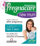 Vitamin cho phụ nữ sau sinh Vitabiotics Pregnacare New Mum