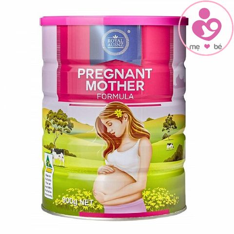 Sữa bầu Hoàng Gia Úc Pregnant Mother Formula cho mẹ mang thai và nuôi con bú hộp 900g