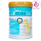 Sữa Purelac số 3 cho bé 1-3 tuổi hộp 800g