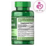 Viên uống giảm lượng đường trong máu Puritan’s Pride Cinnamon của Mỹ lọ 100 viên