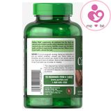 Viên uống giảm lượng đường trong máu Puritan’s Pride Cinnamon của Mỹ lọ 100 viên