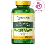 Tinh dầu hoa anh thảo Puritan’s Pride Evening Primrose Oil 1300mg của Mỹ lọ 120 viên