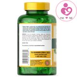 Tinh dầu hoa anh thảo Puritan’s Pride Evening Primrose Oil 1300mg của Mỹ lọ 120 viên