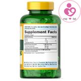 Tinh dầu hoa anh thảo Puritan’s Pride Evening Primrose Oil 1300mg của Mỹ lọ 120 viên