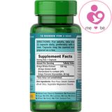 Viên hỗ trợ tuần hoàn não Puritan’s Pride Ginkgo Biloba 120mg của Mỹ