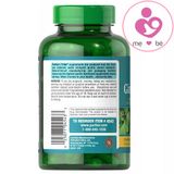 Viên hỗ trợ tuần hoàn não Puritan’s Pride Ginkgo Biloba 120mg của Mỹ