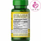 Viên bổ mắt Puritan’s Pride Herba Vision With Lutein của Mỹ lọ 120 viên