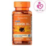 Viên uống bổ mắt Puritan’s Pride Lutigold Lutein 20mg của Mỹ lọ 60 viên