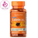 Viên uống bổ mắt Puritan’s Pride Lutigold Lutein 20mg của Mỹ lọ 60 viên