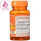 Viên uống bổ mắt Puritan’s Pride Lutigold Lutein 20mg của Mỹ lọ 60 viên