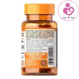 Viên uống bổ mắt Puritan’s Pride Lutigold Lutein 20mg của Mỹ lọ 60 viên