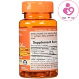 Viên uống bổ mắt Puritan’s Pride Lutigold Lutein 20mg của Mỹ lọ 60 viên
