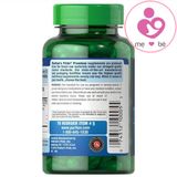 Viên uống mầm dầu đậu lành Puritan’s Pride Non-Gmo Soy Isoflavones của Mỹ lọ 120 viên