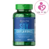Viên uống mầm dầu đậu lành Puritan’s Pride Non-Gmo Soy Isoflavones của Mỹ lọ 120 viên