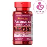 Viên uống tinh chất hạt lựu Puritan’s Pride Pomegranate Extract 250mg của Mỹ