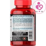 Viên uống hỗ trợ tim mạch Puritan’s Pride Triple Omega 3-6-9 của Mỹ lọ 120 viên