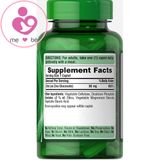 Viên kẽm Puritan’s Pride Zinc Gluconate 25mg của Mỹ lọ 100 viên