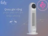 Quạt sưởi bằng công nghệ gốm PTC HEAT 1 của Fatzbaby FB8165EA