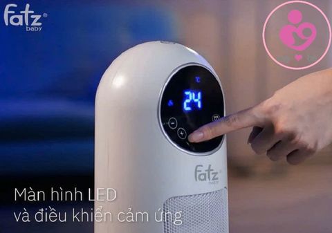 Quạt sưởi bằng công nghệ gốm PTC HEAT 1 của Fatzbaby FB8165EA