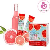 Nước ép bưởi hỗ trợ giảm cân Real Grapefruit Vita Tok Tok của Hàn Quốc hộp 30 gói
