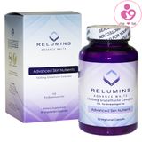 Viên uống trắng da Relumins Advance White của Mỹ lọ 90 viên
