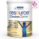 Sữa béo Nga Resource Clinutren Junior cho bé từ 1-10 tuổi hộp 400g