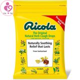 Kẹo ngậm trị ho khàn giọng Ricola của Mỹ gói 500g