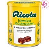 Kẹo ngậm trị ho khàn giọng Ricola của Đức hộp 250g