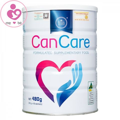Sữa Hoàng Gia Royal Ausnz Cancare cho người bệnh ung thư hộp 480g