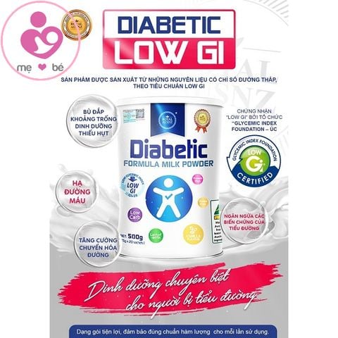 Sữa Hoàng Gia Royal AUSNZ Diabetic dành cho người tiểu đường