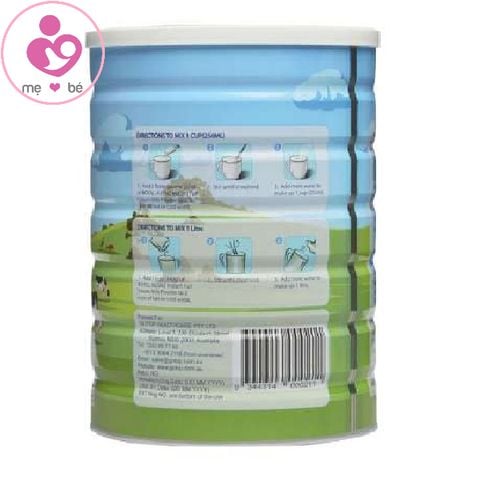 Sữa tươi dạng bột Hoàng gia Úc Instant Full Cream hộp 900g