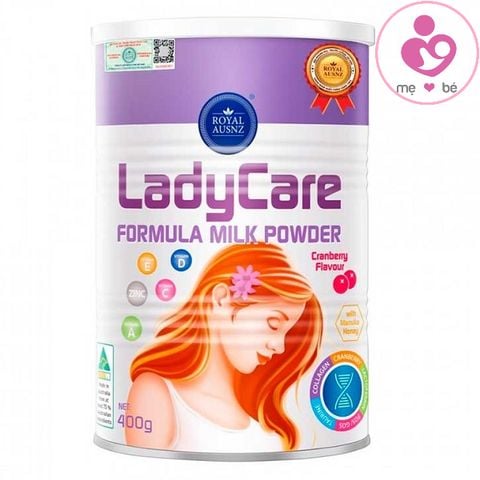 Sữa hoàng gia Úc Royal Ausnz Lady Care hộp 400g