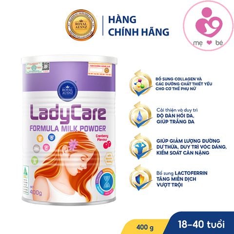 Sữa hoàng gia Úc Royal Ausnz Lady Care hộp 400g