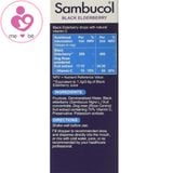 Siro tăng đề kháng Sambucol Drops For Baby + Natural Vitamin C của Anh cho trẻ từ 6 tháng-2 tuổi lọ 20ml