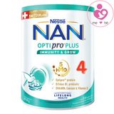 Sữa Nan OPTIproPLUS immunity & grow số 4 cho trẻ từ 2-6 tuổi hộp 850g