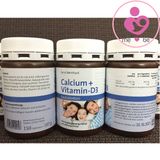 Viên ngậm bổ sung calcium và vitamin D3 Sanct Bernhard Calcium + Vitamin D3 vị socola của Đức lọ 150 viên