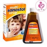 Vitamin tổng hợp Multi-Sanostol Sirup số 1 của Đức cho trẻ từ 1-3 tuổi lọ 300ml