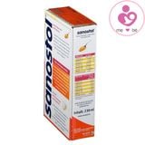 Vitamin tổng hợp Multi-Sanostol Sirup số 1 của Đức cho trẻ từ 1-3 tuổi lọ 300ml