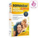 Vitamin tổng hợp Sanostol Multi-vitamine số 3 của Đức cho trẻ từ 3-6 tuổi lọ 460ml