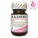 Viên sắt bầu Blackmores Women’s Premium Iron của Úc lọ 30 viên (mẫu mới)